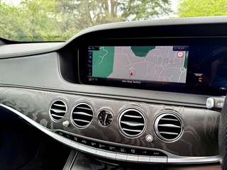 Used Mercedes S450L from Bedford Cars