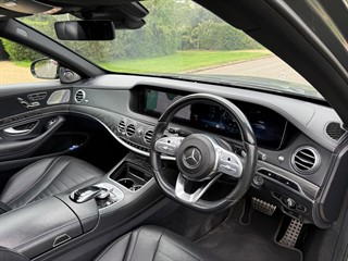 Used Mercedes S450L from Bedford Cars