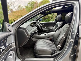 Used Mercedes S450L from Bedford Cars