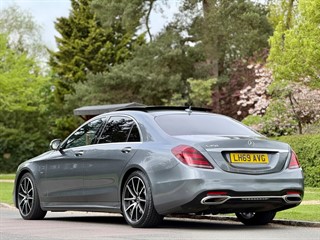Used Mercedes S450L from Bedford Cars