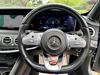 Used Mercedes S450L from Bedford Cars