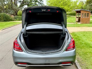 Used Mercedes S450L from Bedford Cars