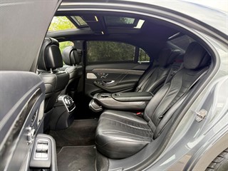 Used Mercedes S450L from Bedford Cars