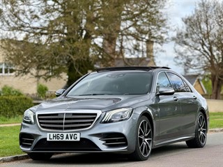 Used Mercedes S450L from Bedford Cars