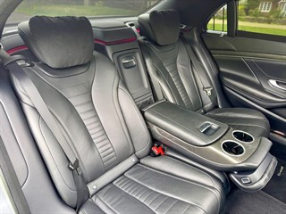 Used Mercedes S450L from Bedford Cars