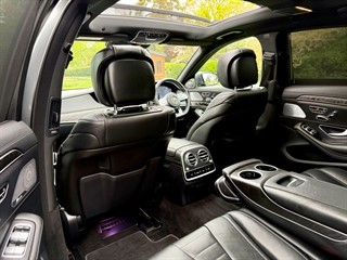 Used Mercedes S450L from Bedford Cars