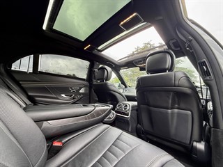 Used Mercedes S450L from Bedford Cars