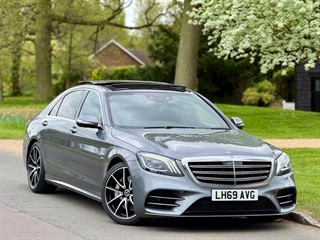 Used Mercedes S450L from Bedford Cars