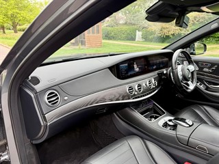 Used Mercedes S450L from Bedford Cars