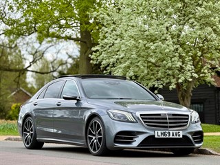 Used Mercedes S450L from Bedford Cars