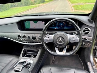 Used Mercedes S450L from Bedford Cars