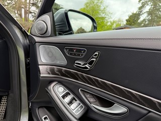 Used Mercedes S450L from Bedford Cars