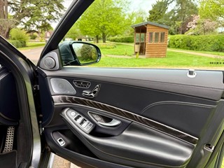 Used Mercedes S450L from Bedford Cars