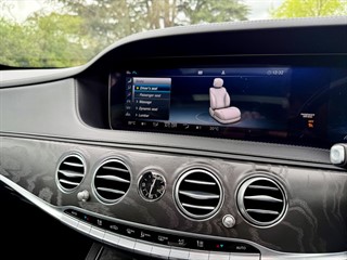 Used Mercedes S450L from Bedford Cars