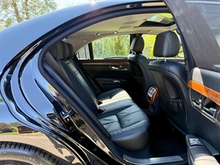 Used Mercedes S500 from Bedford Cars