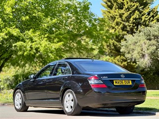 Used Mercedes S500 from Bedford Cars