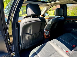 Used Mercedes S500 from Bedford Cars