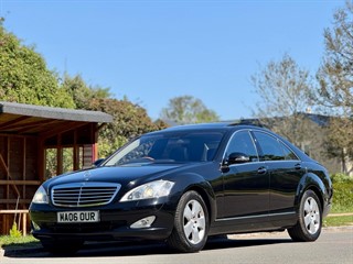 Used Mercedes S500 from Bedford Cars