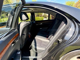 Used Mercedes S500 from Bedford Cars