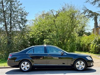 Used Mercedes S500 from Bedford Cars