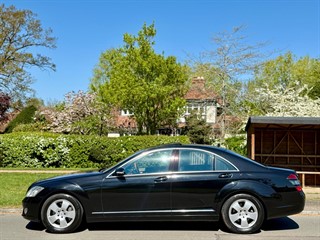 Used Mercedes S500 from Bedford Cars