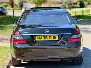Used Mercedes S500 from Bedford Cars