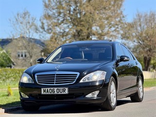Used Mercedes S500 from Bedford Cars