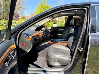 Used Mercedes S500 from Bedford Cars