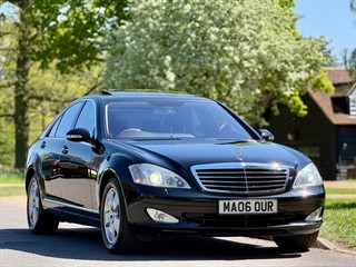 Used Mercedes S500 from Bedford Cars