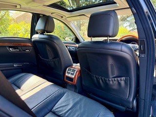 Used Mercedes S500 from Bedford Cars