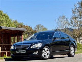 Used Mercedes S500 from Bedford Cars