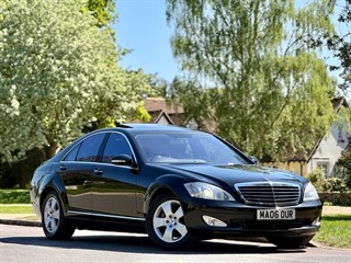Used Mercedes S500 from Bedford Cars