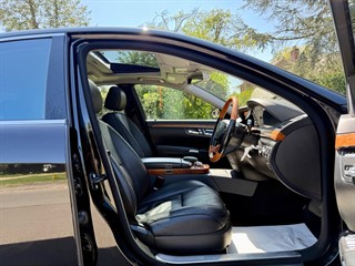 Used Mercedes S500 from Bedford Cars