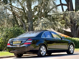 Used Mercedes S500 from Bedford Cars