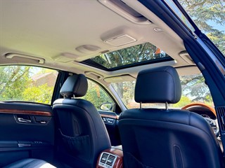 Used Mercedes S500 from Bedford Cars