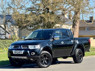 Used Mitsubishi L200 from Bedford Cars