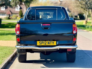 Used Mitsubishi L200 from Bedford Cars