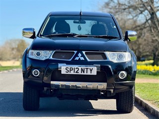 Used Mitsubishi L200 from Bedford Cars