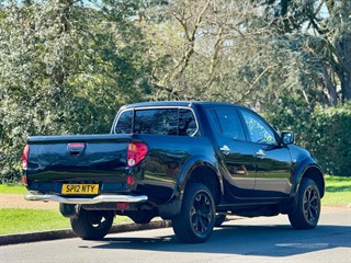 Used Mitsubishi L200 from Bedford Cars
