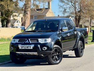Used Mitsubishi L200 from Bedford Cars