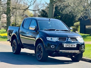 Used Mitsubishi L200 from Bedford Cars