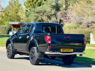 Used Mitsubishi L200 from Bedford Cars