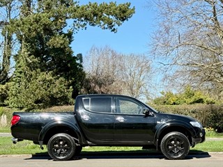 Used Mitsubishi L200 from Bedford Cars