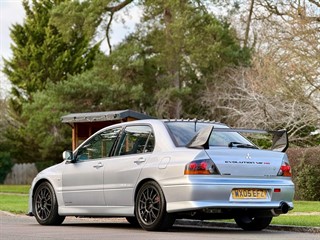Used Mitsubishi Lancer from Bedford Cars