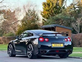 Used Nissan GT-R from Bedford Cars