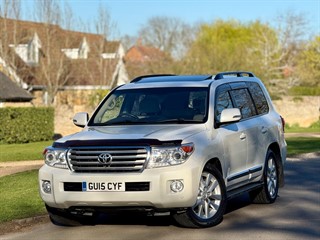 Used Toyota Land Cruiser from Bedford Cars