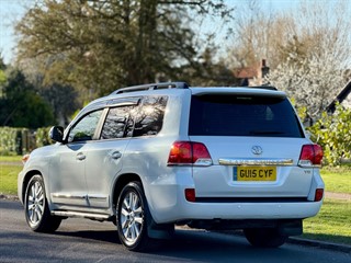 Used Toyota Land Cruiser from Bedford Cars