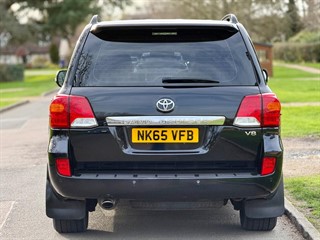 Used Toyota Land Cruiser from Bedford Cars