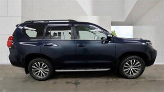 Used Toyota Land Cruiser from Bedford Cars