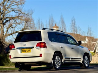 Used Toyota Land Cruiser from Bedford Cars